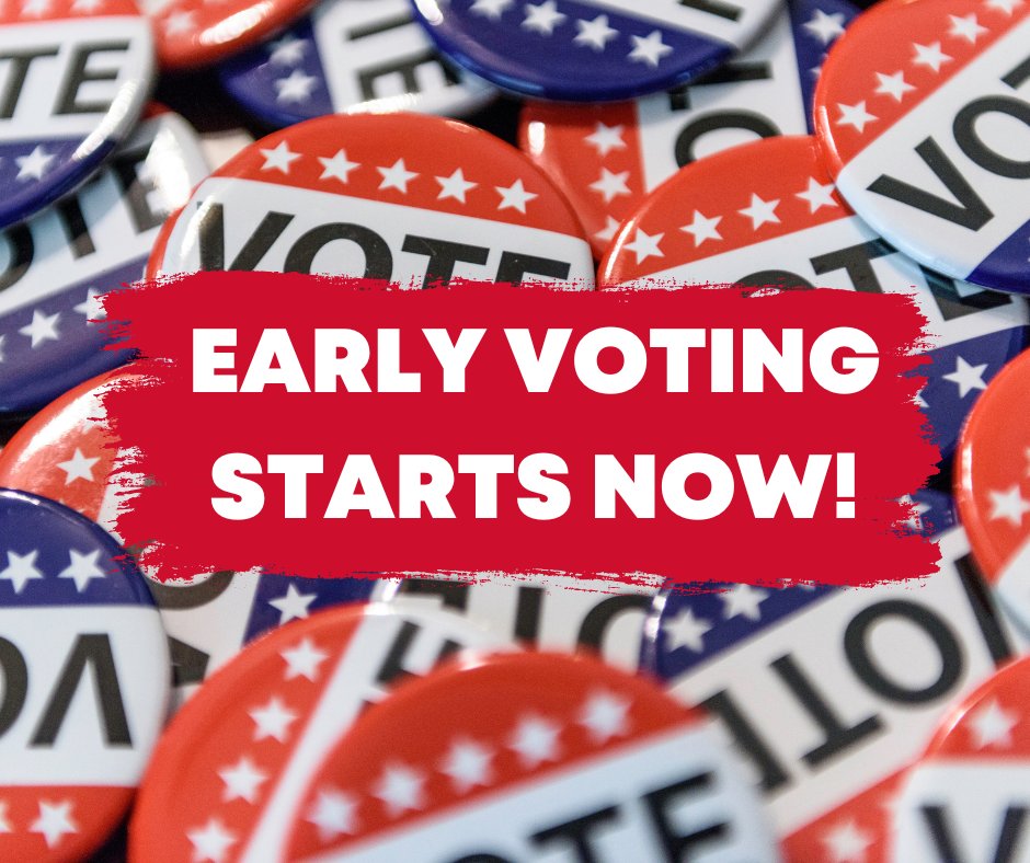 Early voting starts today for the Grapevine-Colleyville Board of Trustees election. You can cast your ballot from April 24 to May 2 and on Election Day, May 6.

Learn more here: gcisd.net/our_district/b…
