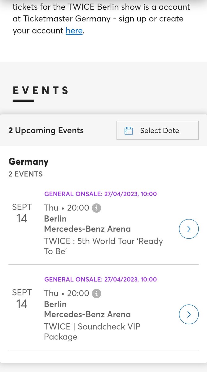 justmeaap's tweet photo. @dhyunlila @heviaenly Do you know how to get to presale? For me it's just shows general on sale even tho I made German account? https://t.co/1P9TRdD1jc