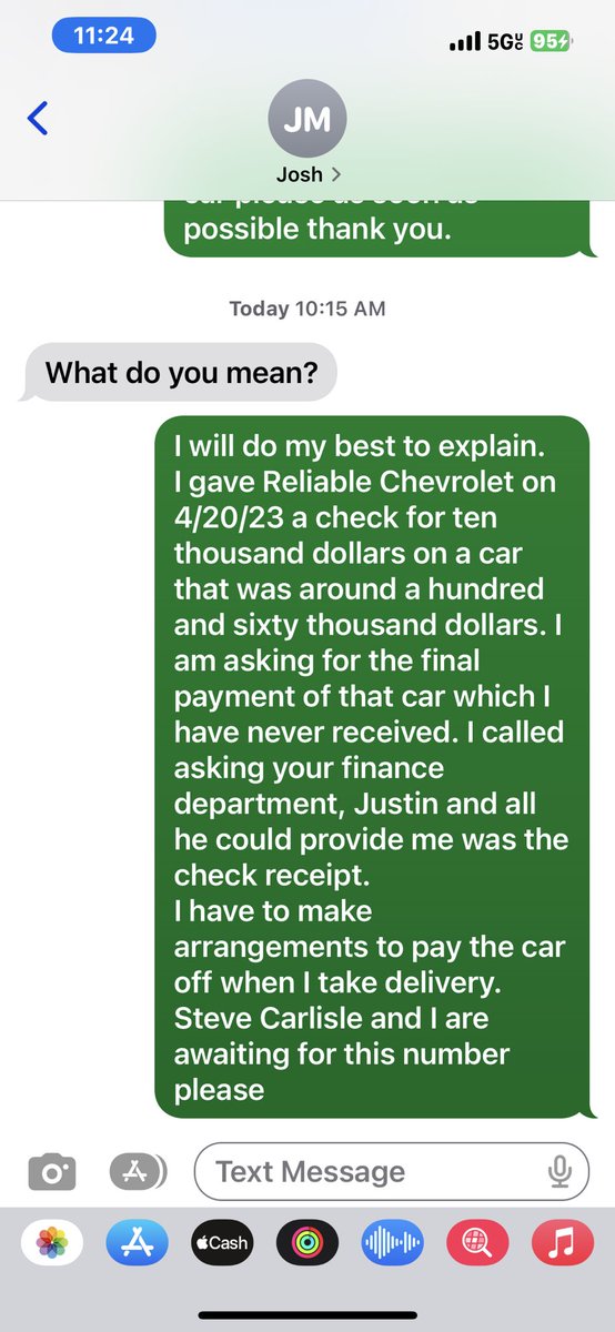 MarkJokerst's tweet photo. @SteveKCarlisle wow talk about price gouging. They now won’t give me a pay off. https://t.co/yuLBQ2R2hv your articulate was a lie https://t.co/dIiVq5aOTO
