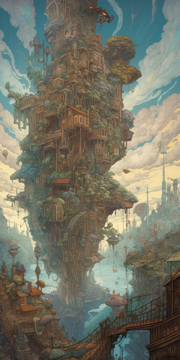 GM ⚫️ Shill me your work in comments 🖤

#AIart #tezos