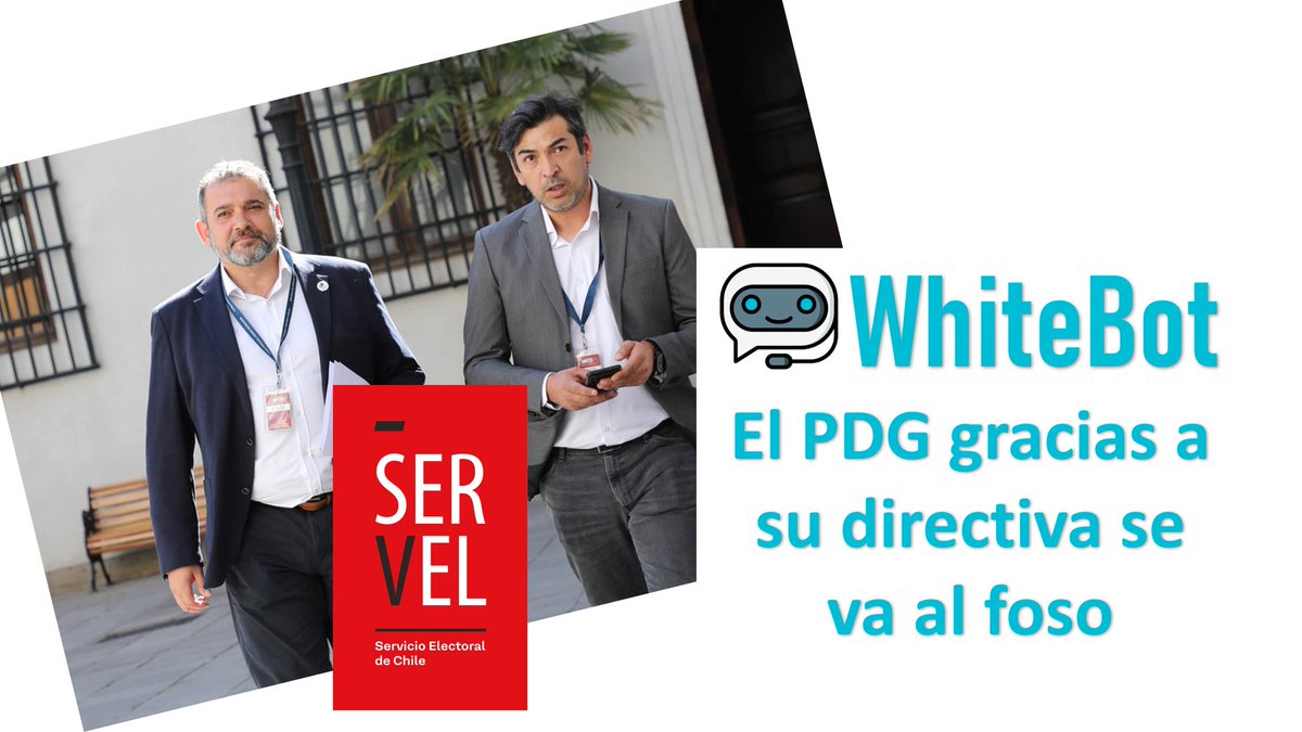 WhiteBotCL's tweet image. ⚠️Buscamos transparencia
Hoy mostramos la ilegalidad de part. político financiado x todos los chilenos
PDG de Parisi no tiene reglamento elecciones internas y aun así tiene directiva permanente
Mañana serán otros de izquierda o de derecha
#siguenos
Video👇
youtu.be/znuJpTst2vo