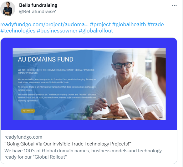 Bellafundraise1's tweet image. #GlobalInvisibletrade #invisibleTrade #CrowdClub #businessopportunities #clubmembers #donation #donations #blooddonation #silveradonation #hairdonation #organdonation #komodonationalpark #donationsneeded #gofundmedonations #donationswelcome #eggdonation