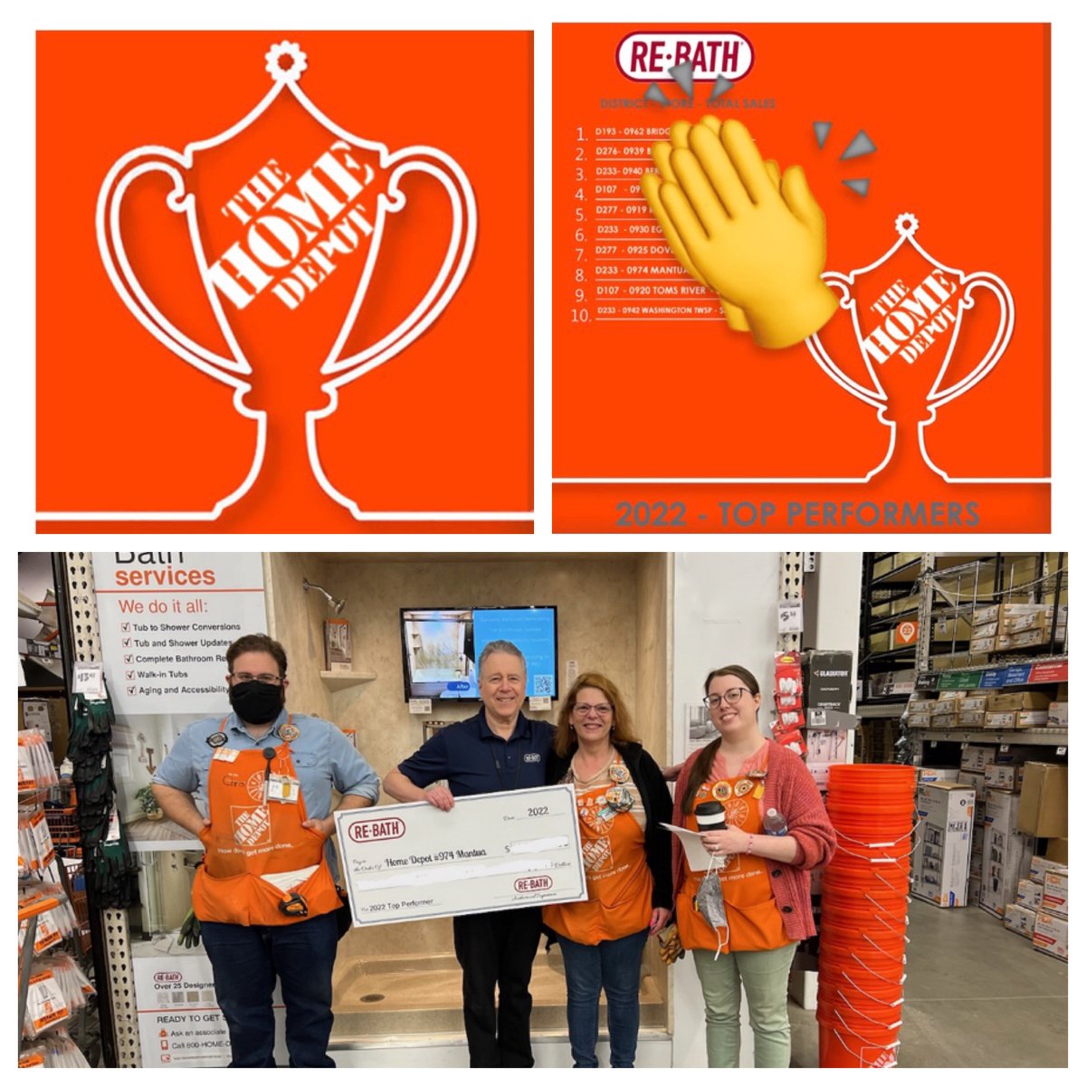 CHA CHING!!! 💲

That's the sound of Mantua #974 crushing it! Congrats on being a Top Bath Performer in 2022!

<a href="/Michael78584909/">Michael Goldberg</a> @rebathNJ <a href="/DrewTravia/">Drew Travia</a> <a href="/Phillyflyer/">Erik Haws</a> <a href="/ReBath_THD/">Re-Bath & More</a> <a href="/TraceyWentz0974/">Tracey W THD</a>