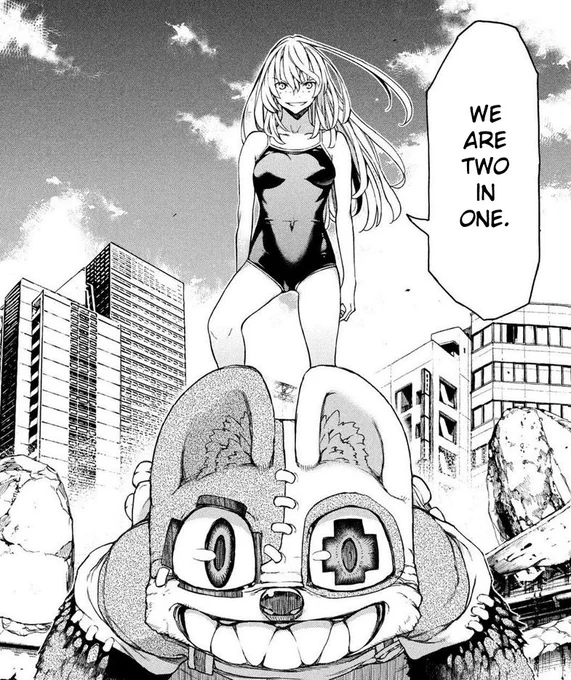 120. Gleipnir (5/10)

This manga sucks but also whips ass and I would have sex with Clair tbh. 