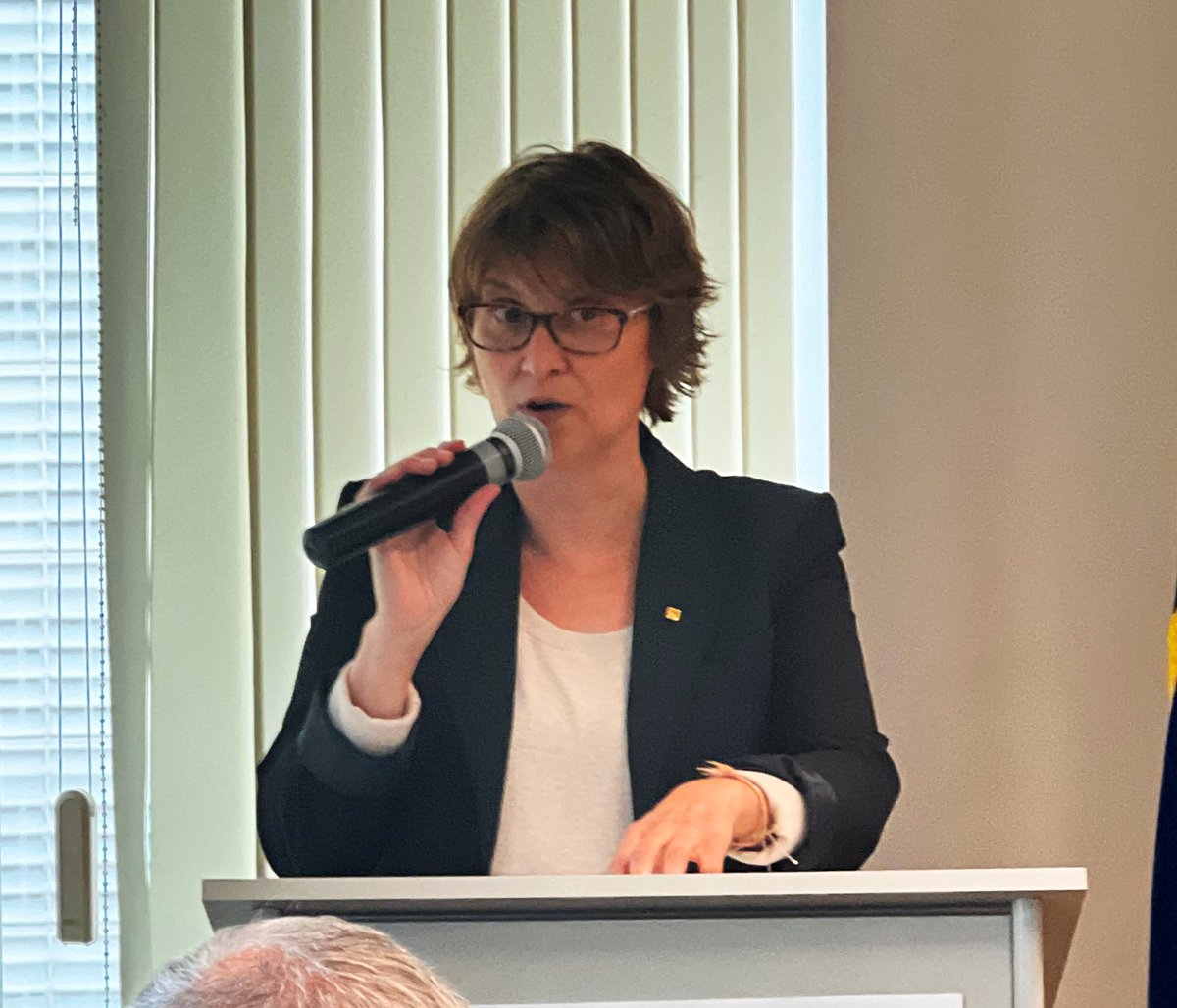 EA_CoR's tweet photo. #Mediterranean 

@Maupertuis_N Pres. @AssembleeCorse and @MeritxellSerret @catalangov Minister for Foreign Action and EU giving their opening speech at Launch of “Friends of #Mediterranean MacroRegion” https://t.co/MqAxmtZD1W