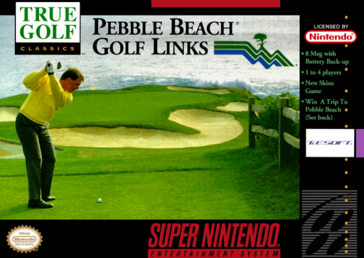 OnThisDateJV's tweet photo. #OnThisDate was released in #NorthAmerica on #Nintendo #SuperNintendo : True Golf Classics: Pebble Beach Golf Links - Developed by T&amp;E Software - Published by T&amp;E Software - Original release date: April 1992 - #Gaming #Retrogaming #collection #Snes #TrueGolfClassics #golf https://t.co/lJ2xvBq62S