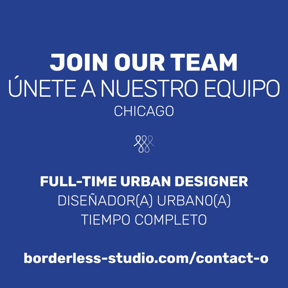 Work with us! Join our team as Full-Time Urban Designer.

Visit our website for more information and online application form:
borderless-studio.com/contact-o