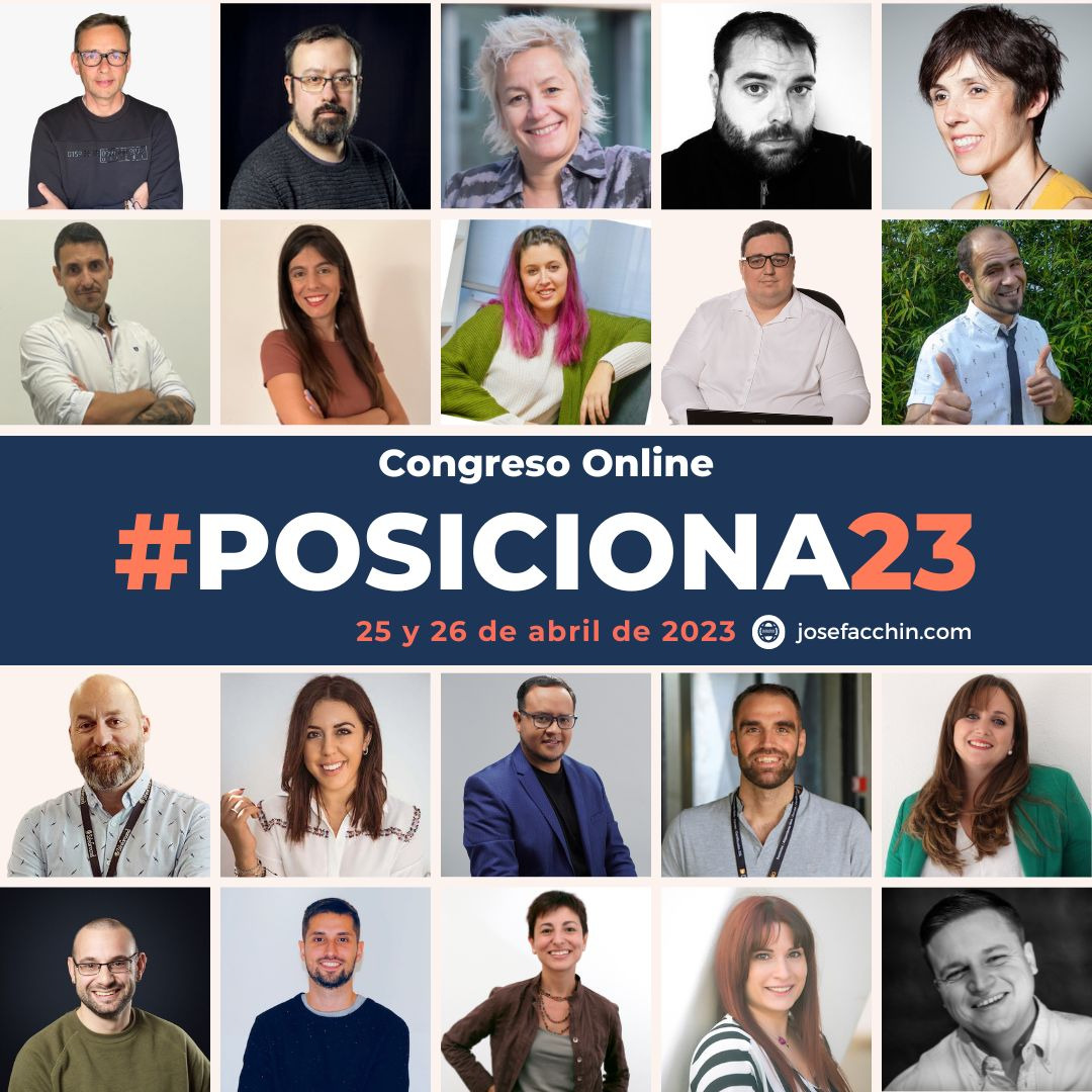 Mañana llega #POSICIONA23‼️
💻Congreso Online y gratuito de posicionamiento 🌐

Prepárate para 2 días intensivos en los cuales aprenderás a utilizar estrategias de Marketing Digital orientadas a potenciar la popularidad y visibilidad Online de tu marca.
👉 mtr.cool/pjhwmgxwqa