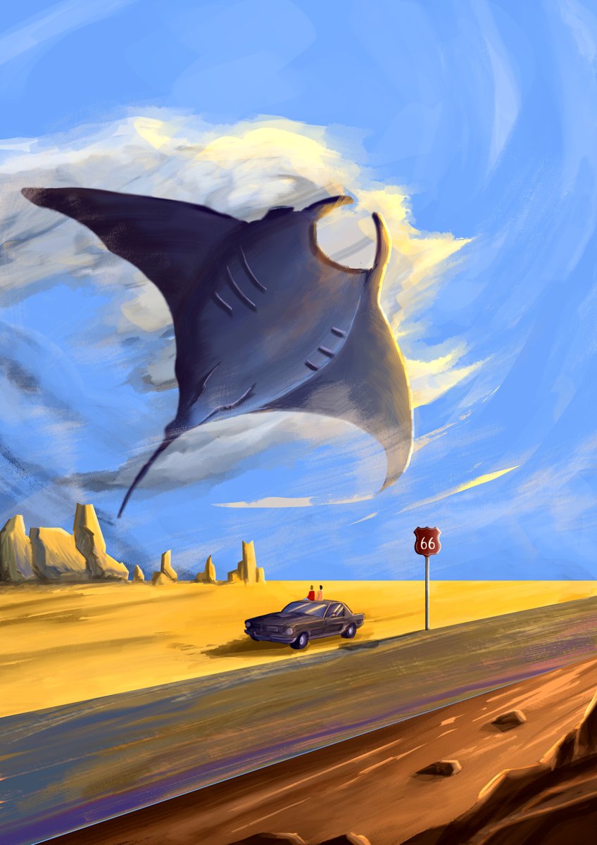 Sketch environment by Andrea Buonocore  #illustration #drawing #artwork