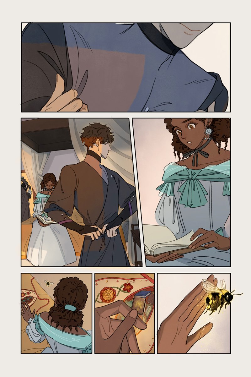 New outfit in today's Novae page~
(๐ below)