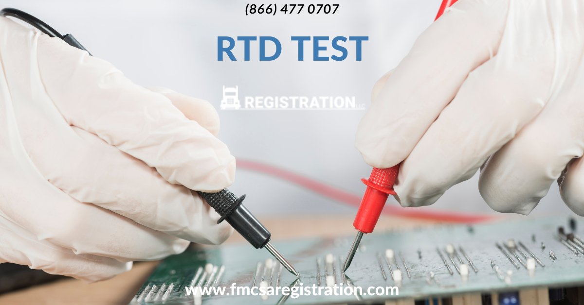 getUSDOTnumber's tweet image. Attention motor carriers! Is your vehicle ready for the road? Ensure compliance with FMCSA regulations by scheduling an RTD test today. Learn more at bit.ly/3GVm8a8 #FMCSA #compliance #RTDtest #trucking #FMCSAregulations