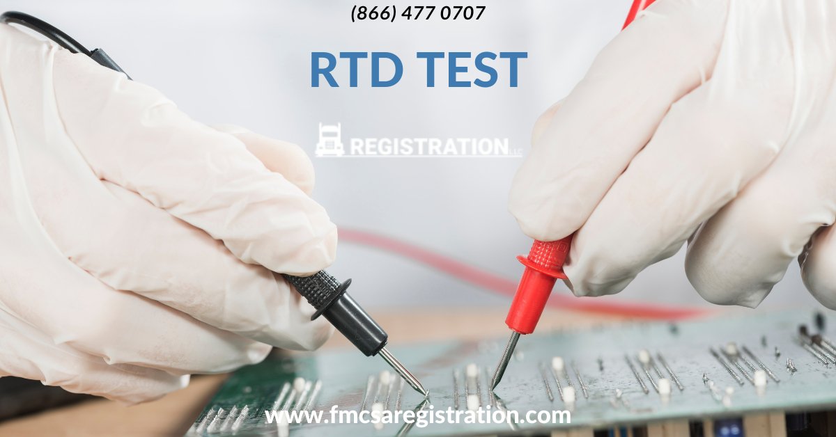 Attention motor carriers! Is your vehicle ready for the road? Ensure compliance with FMCSA regulations by scheduling an RTD test today. Learn more at bit.ly/3GVm8a8 #FMCSA #compliance #RTDtest #trucking #FMCSAregulations