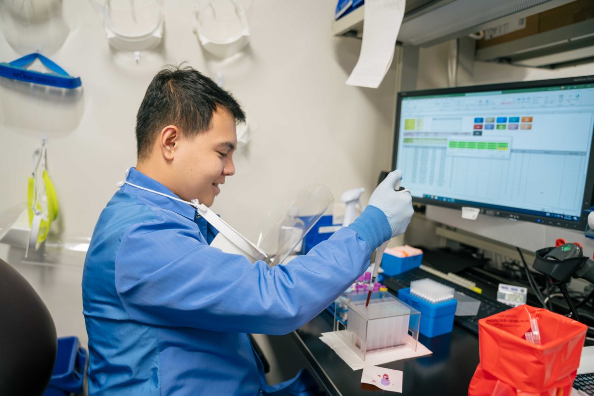 Huntsman Cancer Institute (@huntsmancancer) on Twitter photo Happy Medical Laboratory Professionals Week! From blood draws to helping us make accurate cancer diagnoses—medical laboratory professionals are a integral part of our patient care teams. We are truly grateful for their hard work and dedication. #HCIproud <a href="/ARUPLabs/">ARUP Laboratories</a> Happy Medical Laboratory Professionals Week! From blood draws to helping us make accurate cancer diagnoses—medical laboratory professionals are a integral part of our patient care teams. We are truly grateful for their hard work and dedication. #HCIproud <a href="/ARUPLabs/">ARUP Laboratories</a>