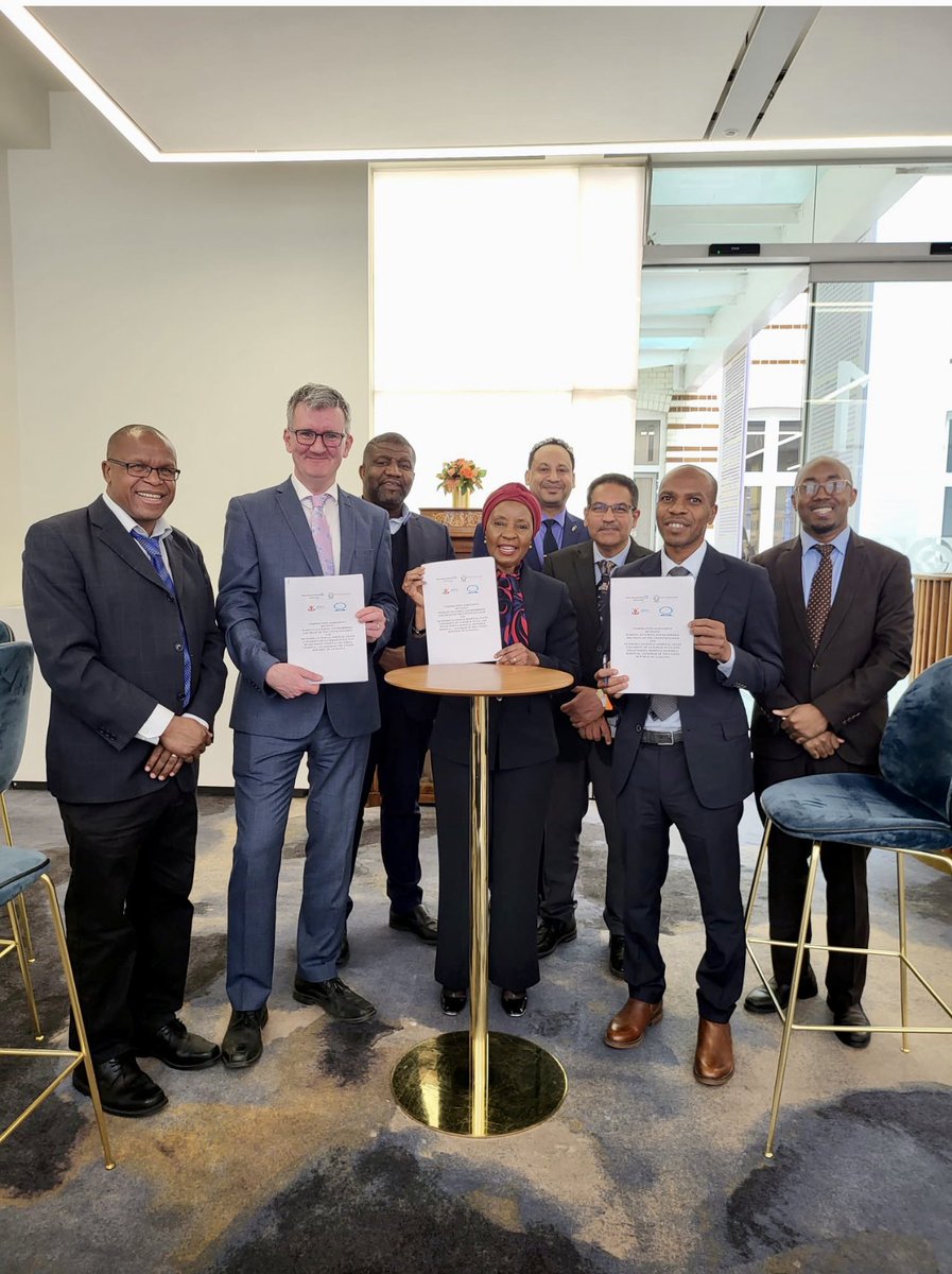 Gideon Mlawa (@gideonmlawa) on Twitter photo Witnessing the signing of Memorandum of Understanding b/n Zanzibar Ministry of Health and BHRUT. Thanks to our CEO Matthew Trainer who strongly support Global Health <a href="/gedbyrne/">Ged Byrne</a> <a href="/LordNigelCrisp/">Lord Nigel Crisp</a> @matthewtrainer <a href="/DocDeaner/">Andrew Deaner</a> <a href="/BHRUTMedEd/">MEDICAL EDUCATION @ BHRUT</a> <a href="/ummymwalimu/">Ummy Mwalimu</a> <a href="/DrHmwinyi/">Dr Hussein Ali Mwinyi</a> <a href="/SuluhuSamia/">Samia Suluhu</a> Witnessing the signing of Memorandum of Understanding b/n Zanzibar Ministry of Health and BHRUT. Thanks to our CEO Matthew Trainer who strongly support Global Health <a href="/gedbyrne/">Ged Byrne</a> <a href="/LordNigelCrisp/">Lord Nigel Crisp</a> @matthewtrainer <a href="/DocDeaner/">Andrew Deaner</a> <a href="/BHRUTMedEd/">MEDICAL EDUCATION @ BHRUT</a> <a href="/ummymwalimu/">Ummy Mwalimu</a> <a href="/DrHmwinyi/">Dr Hussein Ali Mwinyi</a> <a href="/SuluhuSamia/">Samia Suluhu</a>