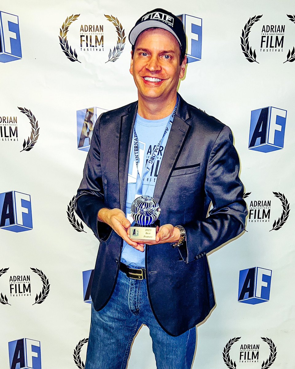 Self Isolated wins Best Feature Film at @AdrianFilmFest in Michigan! Congratulations <a href="/ChadRidgely/">Chad Ridgely</a> and our entire cast &amp; crew at <a href="/FullAutoFilms1/">Full Auto Films</a> <a href="/SelfIsolatedMov/">Self Isolated Movie</a> #SelfIsolatedMovie