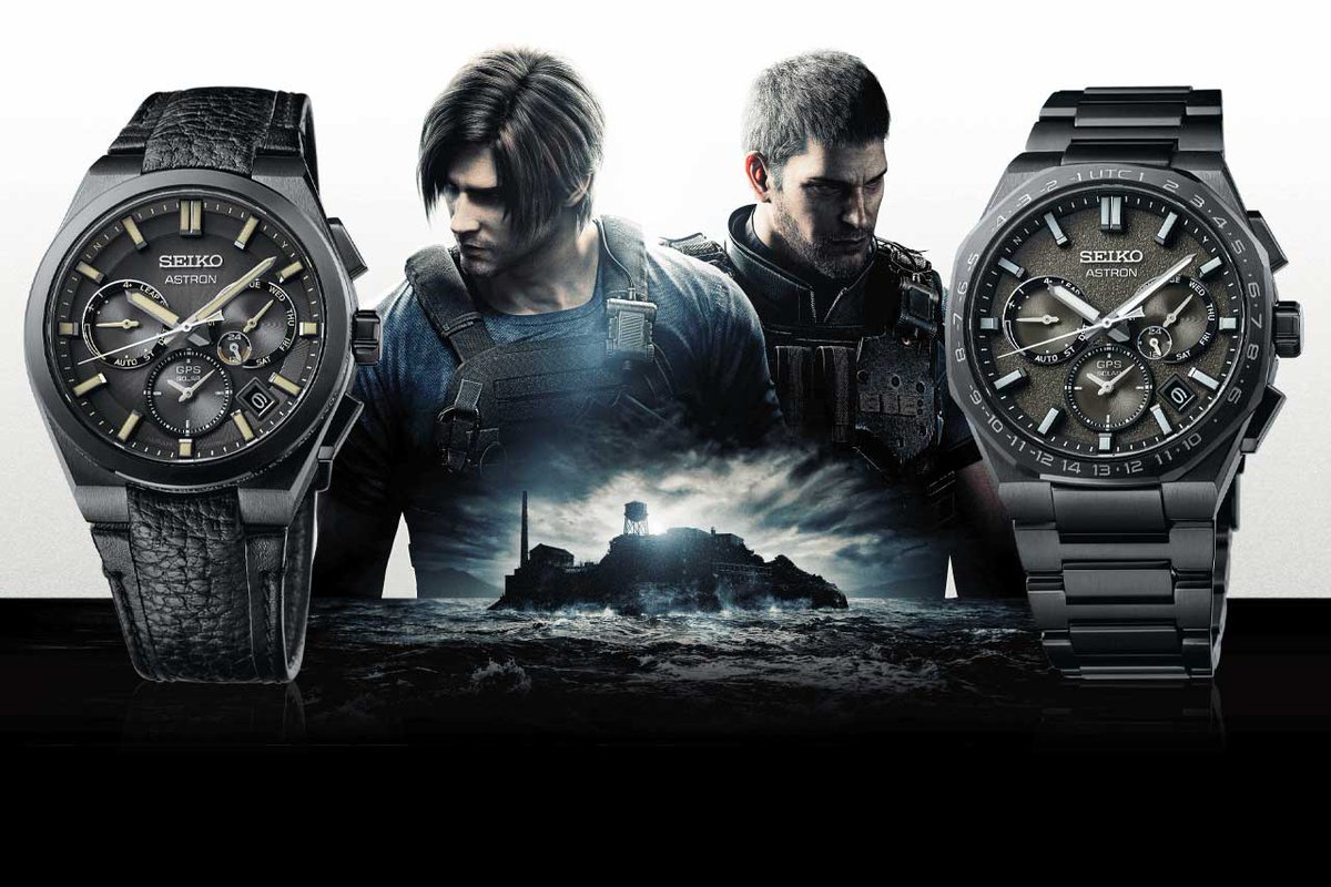 Seiko Astron x Resident Evil: Death Island Limited Edition Watches
@seikowatches 

buff.ly/41TAsYF

#Fmen #Seiko #ResidentEvil #LimitedEdition #Watches #formen #menswear #menswatches #watch #automaticwatch #watchcollector #mensfashion #style #instawatch #watchcollection
