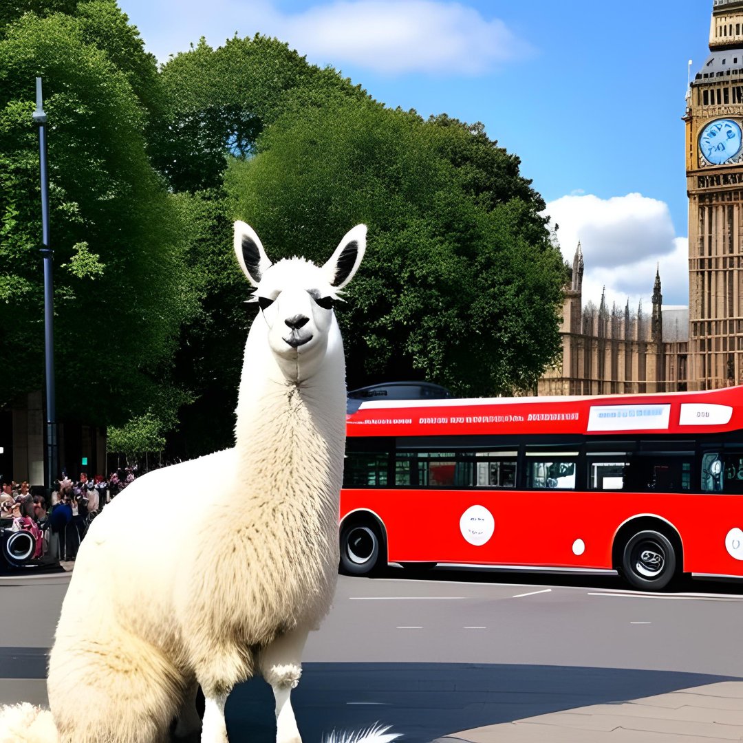 You heard the news - London baby! Which of the 35 neighborhoods are you going to be focusing on? To motivate you, we sent Miles through an AI portal to sightsee 🧐