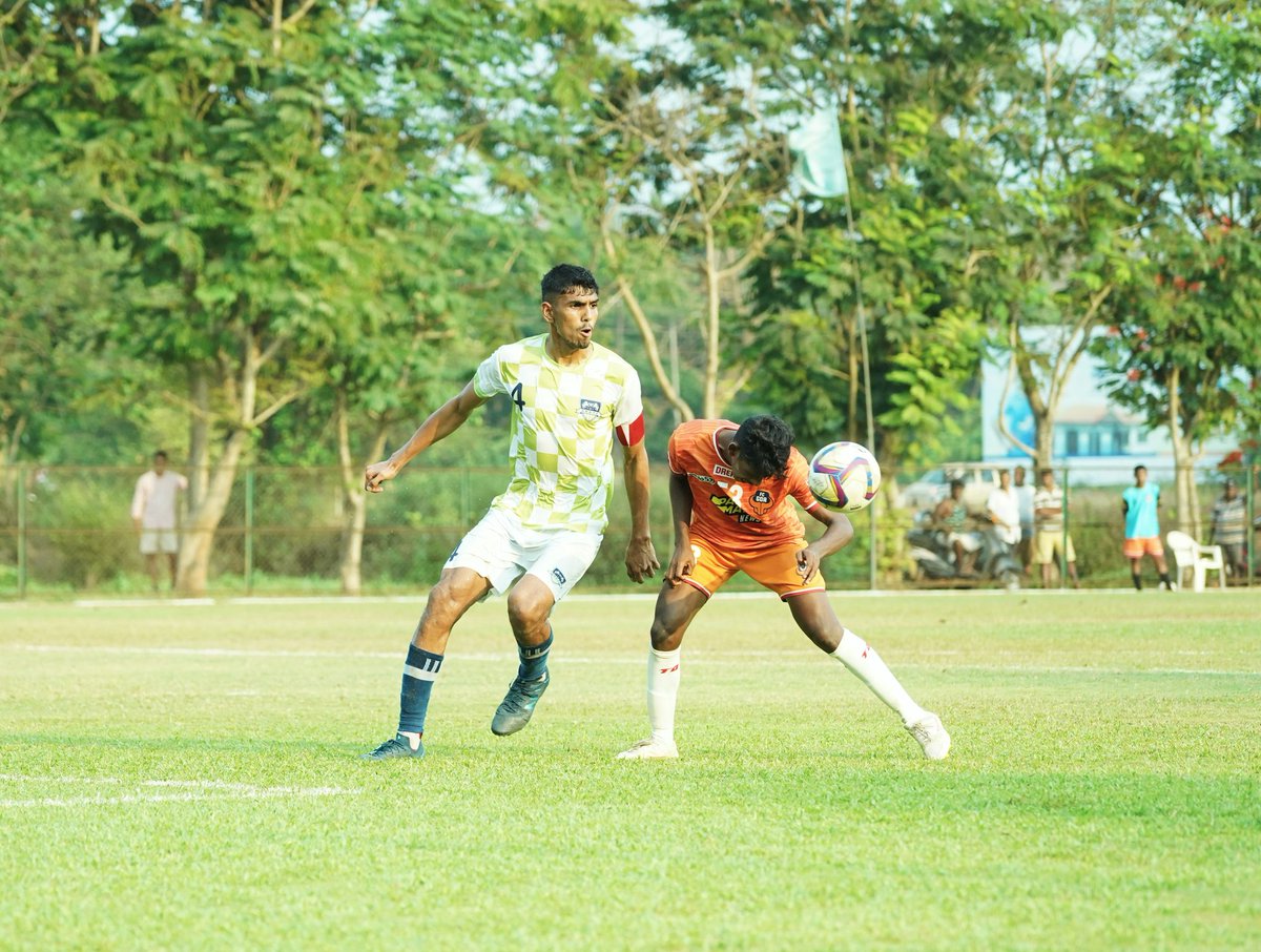 You can either make excuses or you can make  progress ⚽.
#arafc #ileague #IndianFootball #football