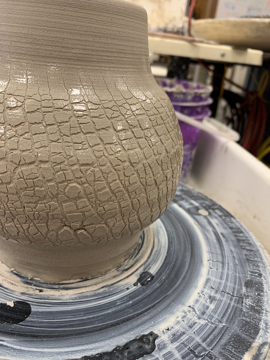 MaeWilli24's tweet photo. I still recall every art teacher I have had. I carry a lot of gratitude for them all. After my first semester of graduate school I knew I needed something to break up the overload of information. I could have never imagined getting the opportunity to learn at this level. https://t.co/CbNfp68sj6