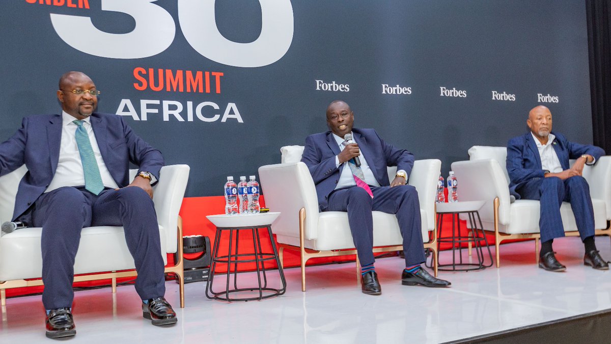 rigathi's tweet photo. It was exciting speaking to tens of energised and focused youth in entrepreneurship today in Gaborone, Botswana, where I represented our President H.E @WilliamsRuto.

Indeed, the second edition of the Forbes Under 30 Africa Summit rekindled my memories on how I entered business while at the @uonbi.

Despite securing formal employment, I remained focused and determined to succeed in business. 

I seized the  moment to prevail upon  the Continent's youth  to take charge of their ideas and incubate them to maturity.  They must take advantage of governments that have given them latitude and created an enabling environment for business. They must grab and fly with the opportunities and remain resilient until they break even.

I was delighted to share the platform with the Vice President of Namibia Dr. Nangolo Mbumba and Nigeria's  Minister for Sports Development and Development Mr Sunday Dare.