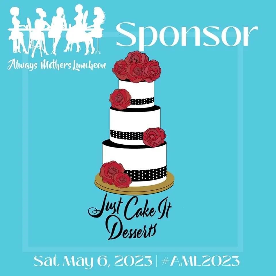 AlwaysLuncheon's tweet photo. #Sponsor - 

Thank you to our sponsor @justcakeitdesserts for joining us this year. 

https://t.co/mellZ7QUbI

#aMotivatingLove❤️ #YouAreNotAlone #Support #Renew #Growth #Love #SelfLove #Women #Donations  https://t.co/OhzcAWt96M https://t.co/HDTLNOXBEm