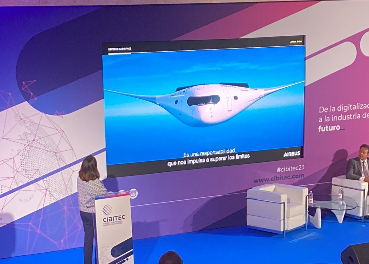 Cibitec23's tweet photo. @Airbus reivindica su papel estratégico en la #industriadefensa pero también en #ciberseguridad
#Software #AI #materialesinteligentes https://t.co/7cWHUWTbpU