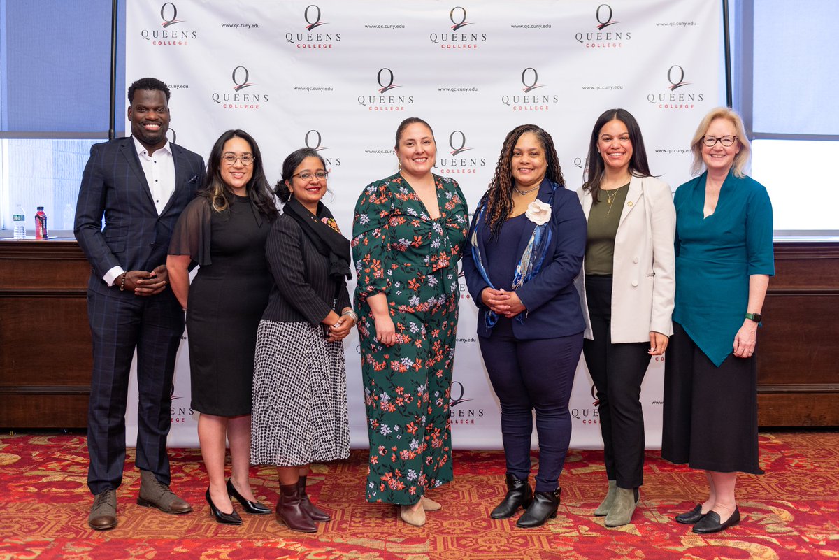 QCToday's tweet photo. The program, supported by the Petrie Foundation &amp; CUNY Chancellor's Office, brought community members together to discuss how hate &amp; bias based on race, religion, ethnicity &amp; more affect college campuses &amp; how each member can proactively execute their own action &amp; response plan. https://t.co/DLGmAnixiS