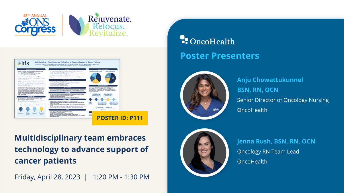 OncoHealth tweet media