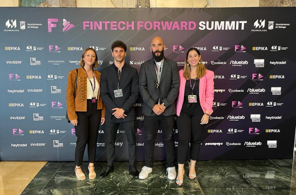 vankorofficial's tweet photo. 💪 Another chapter in this thrilling journey of entrepreneurship!

Thank you to #MalagaTech for inviting us to participate in the Fintech Forward Summit the 18th of April at @Fycma and giving us the opportunity to showcase the work we are doing with Vankor! #fintechstartup #defi https://t.co/z5cGHvjgCn