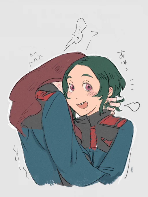 シャ「(^^)」 