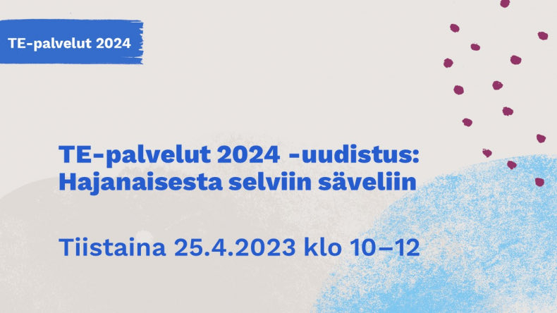 Huomenna @kunta_tv ja #TEpalvelut 2024-uudistus sekä  työllisyysalueiden muodostuminen. Pirkanmaan casen pohjalta keskustellaan mitä kulisseissa kuhisee ja neuvottelupöydissä puhutaan
@ReginaSaari @jarkko_malmberg @hjelt_jan @JuhaMyllymaki @Kuntaliitto @TEM_uutiset #kunnat