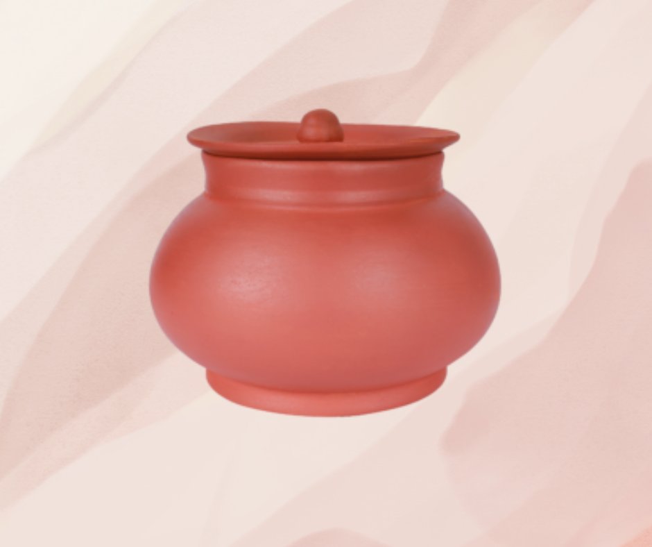 Clay Mathani Handi with Lid
#claywala #mathanihandi #clayplay