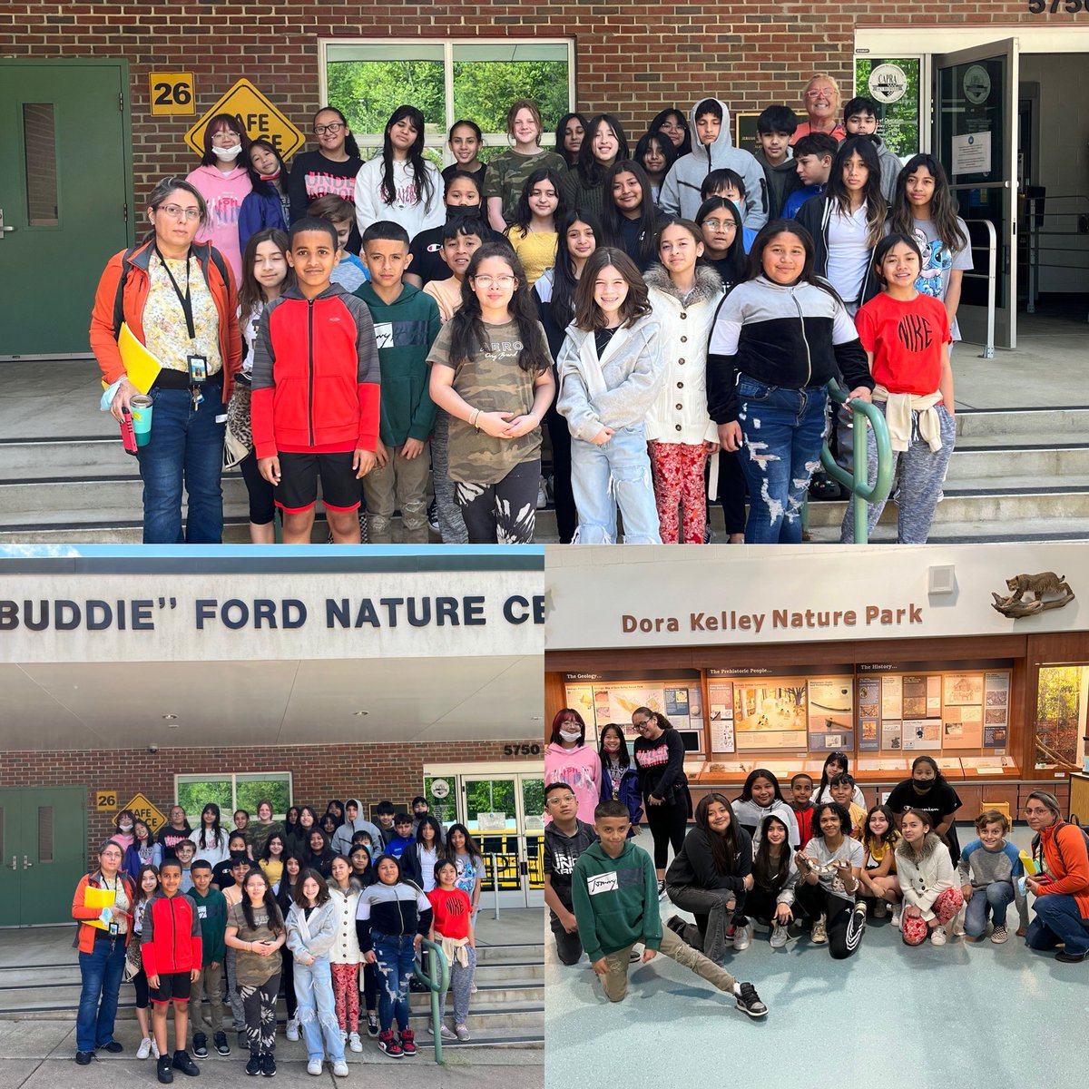 asstprinDeLaCru's tweet photo. Fifth grade field trip to Jerome Buddy Nature Center! @CrestwoodElem @CrestwoodES_5th @FCPSR3 @fcpsnews https://t.co/KJdg92vFH2