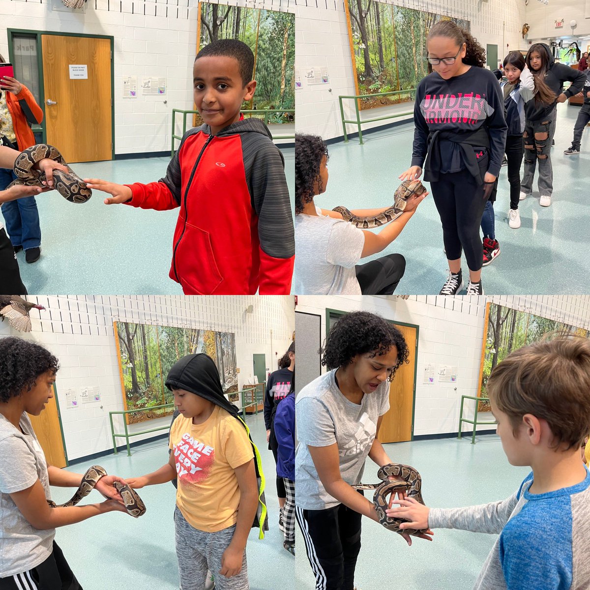 asstprinDeLaCru's tweet photo. Fifth grade field trip to Jerome Buddy Nature Center! @CrestwoodElem @CrestwoodES_5th @FCPSR3 @fcpsnews https://t.co/KJdg92vFH2