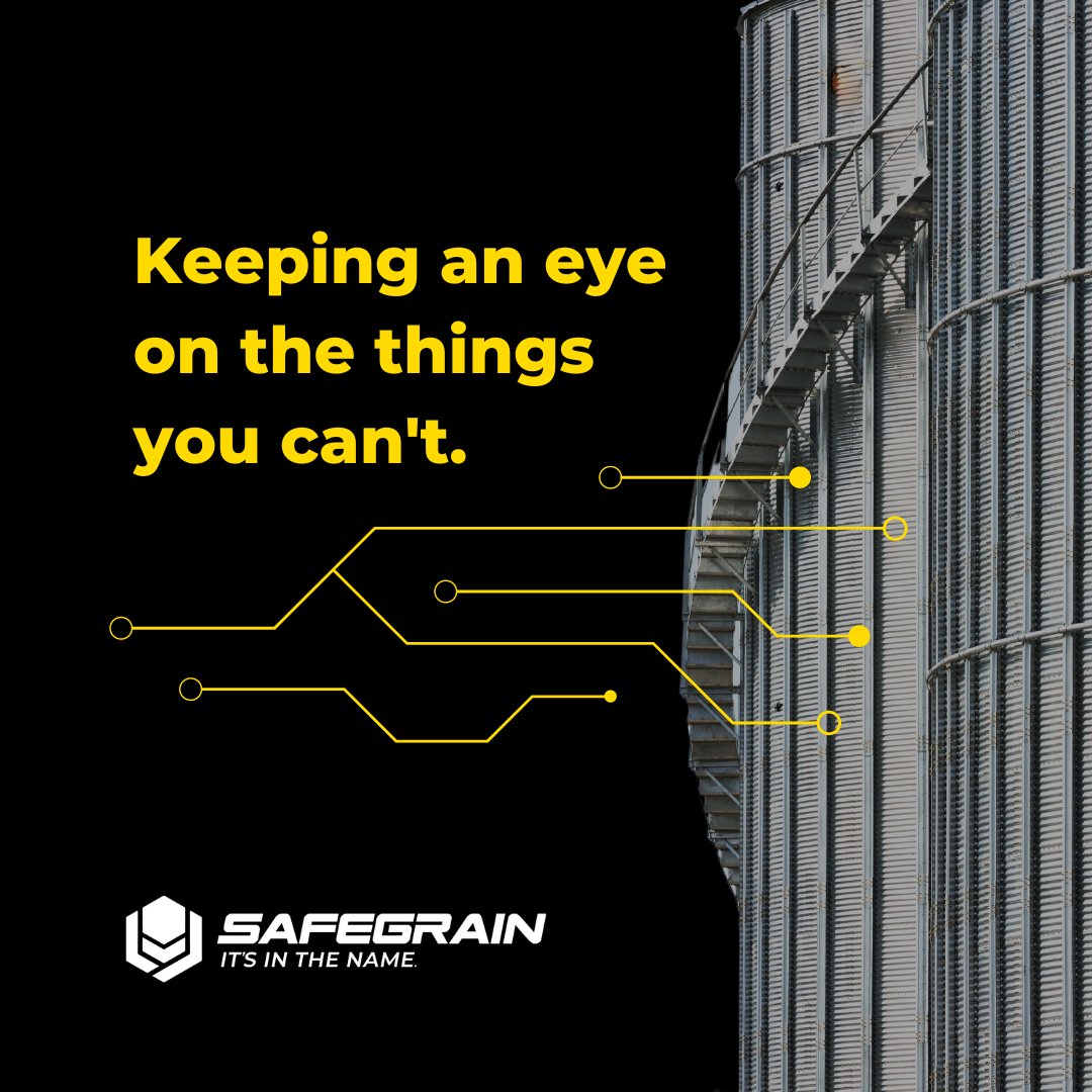 SafeGrain's tweet photo. You can't keep your eye on everything.

SafeGrain offers systems and technology built to monitor and protect your grain.

#Ohio #Grain  #HazardMonitoring #tech #control #safegrain https://t.co/t0phKPD2Jo