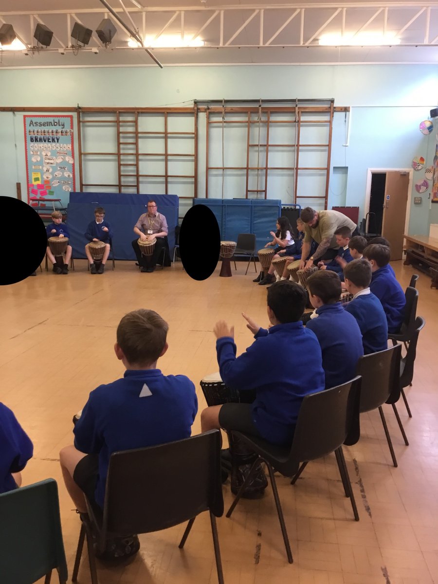 HawesDown's tweet photo. Our Year 6 pupils enjoyed their first djembe workshop today. Thank you to Mr Bullen from LPSB.
#primarymusic #pupilexploration #pupilapplication #djembedrums https://t.co/G7yB0C9vQE