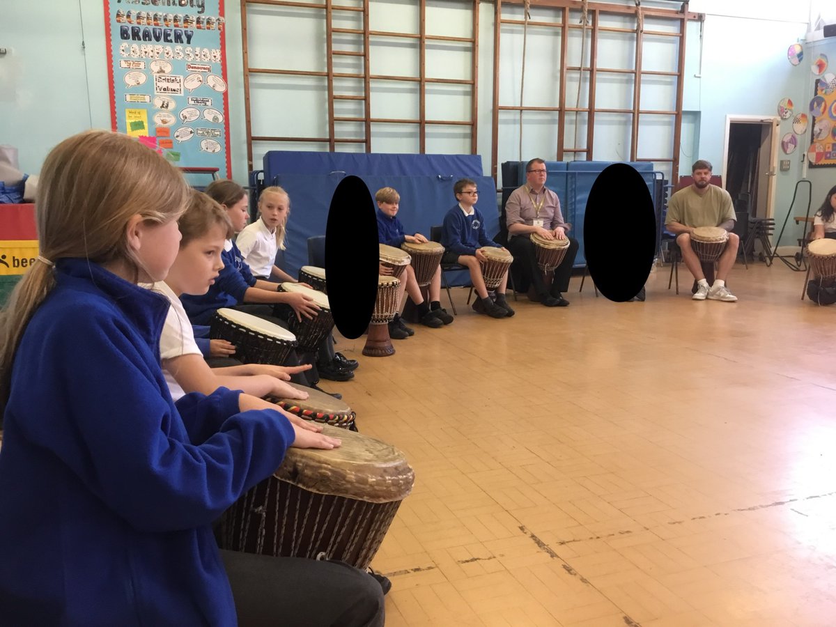 HawesDown's tweet photo. Our Year 6 pupils enjoyed their first djembe workshop today. Thank you to Mr Bullen from LPSB.
#primarymusic #pupilexploration #pupilapplication #djembedrums https://t.co/G7yB0C9vQE
