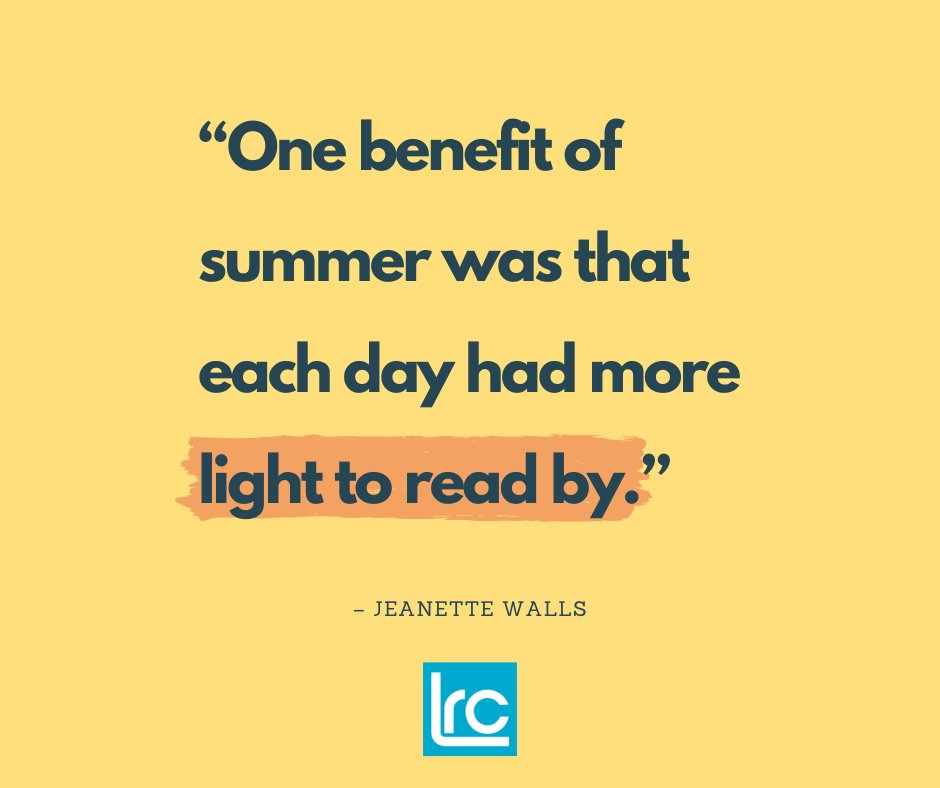 LRCpolk's tweet photo. Summer is the perfect opportunity to let your imagination run wild by reading all your favorite books! https://t.co/1j5OnJyVFS