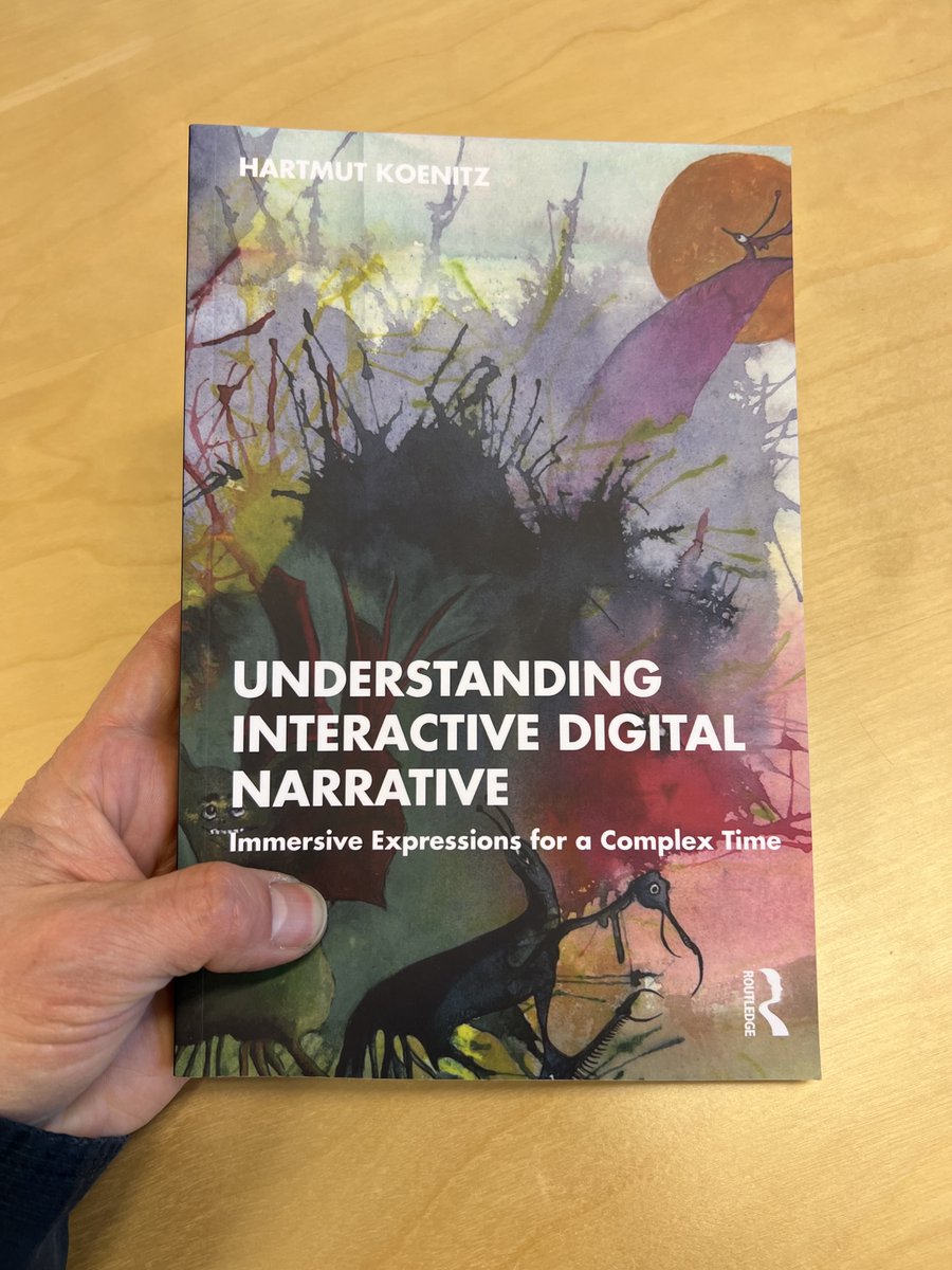 Hartmut Koenitz (he/him/his) tweet media