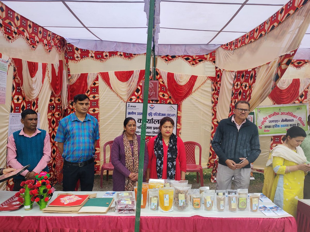 pandeyarchit23's tweet photo. Krishak Mahotsav 2023 ( REAP ) Nainital @basava_ias @nitikakh22 @CdoNainital @Betalghat_RDUK @Bhimtal_rduk @pushkardhami https://t.co/jKvImxdQ9y