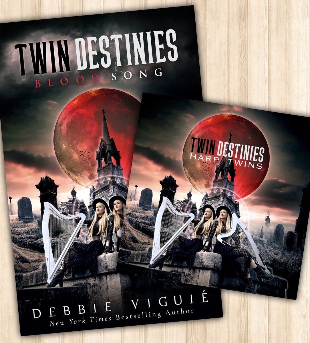 HarpTwins's tweet photo. 🩸TWIN DESTINIES: Blood Song!🩸
New dark fantasy original album and novel collaboration with New York Times Bestselling author, Debbie Viguié! Stream, download, and read: https://t.co/tOpcTACEYX https://t.co/AFgLEl4o2e