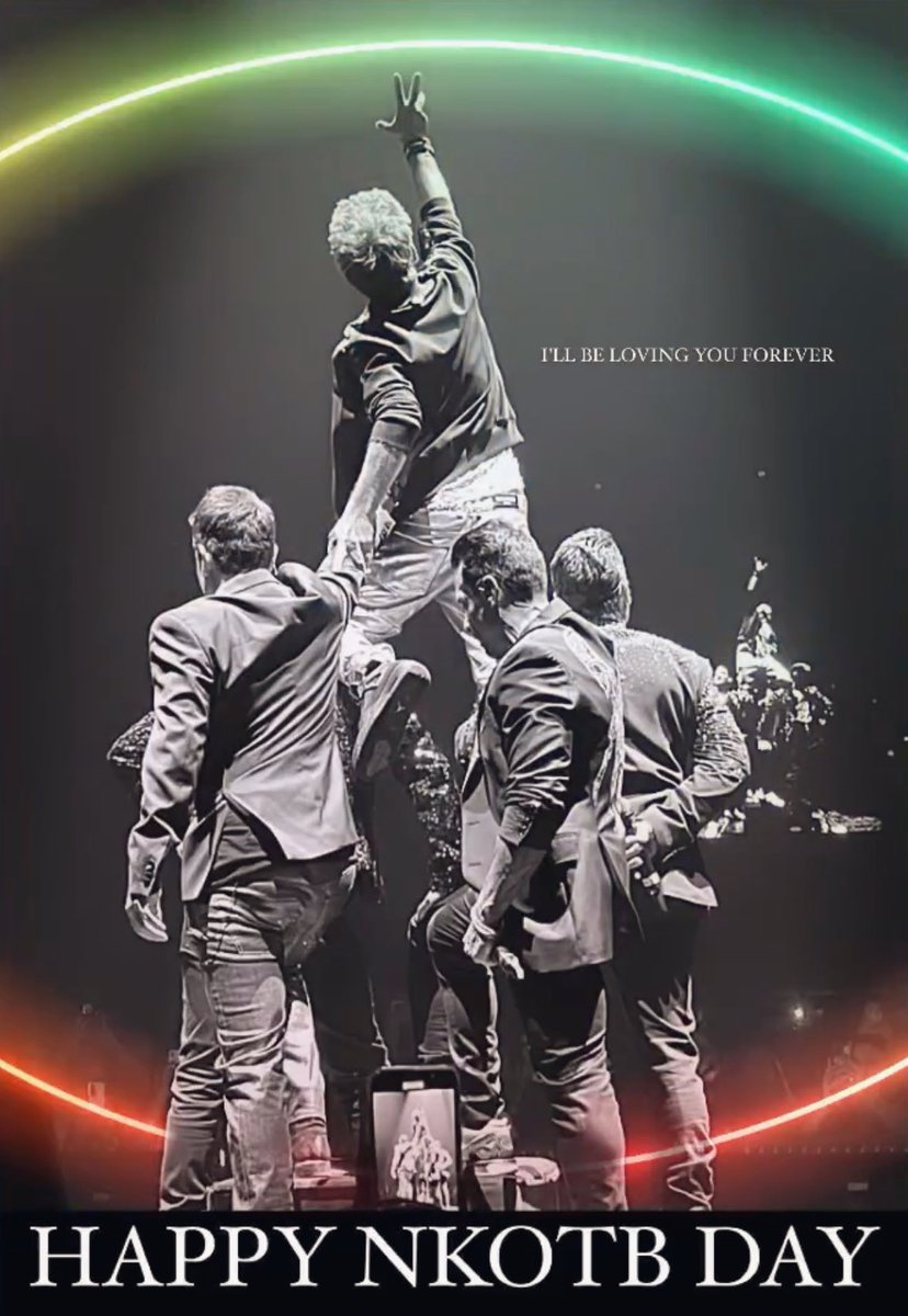 LadyLeverage's tweet photo. Happy happy #NKOTBDay @NKOTB my first boyband love before I even knew what love was π April 24 1989 Boston declared NEW KIDS DAY! Legends still going strong, still making a huge piece of my fangirl heart beat @DonnieWahlberg @dannywood @joeymcintyre #JohnKnight #jordanknight β€οΈ https://t.co/8hLRI6NY6f