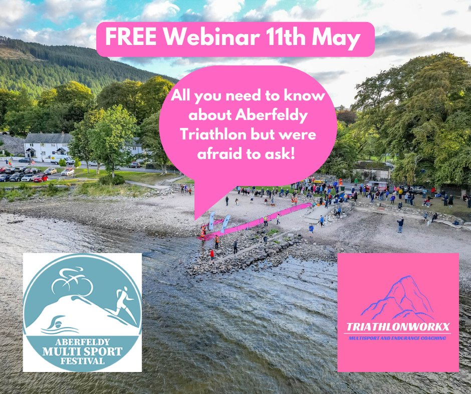 Aberfeldy Multi-Sport Festival tweet media