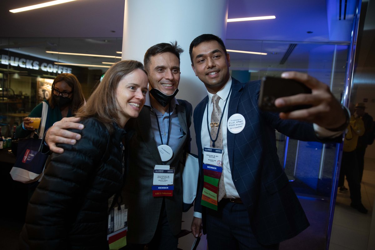 crisbergerot's tweet photo. Counting down the days to #ASCO23! Just received this picture from @AmandaBinDC of @PauloBergerot @ADesaiMD and I at #ASCO22
Can't wait to see all our friends and colleagues at #ASCO23 in just 38 days. See you there! https://t.co/hJdcoIgcMq