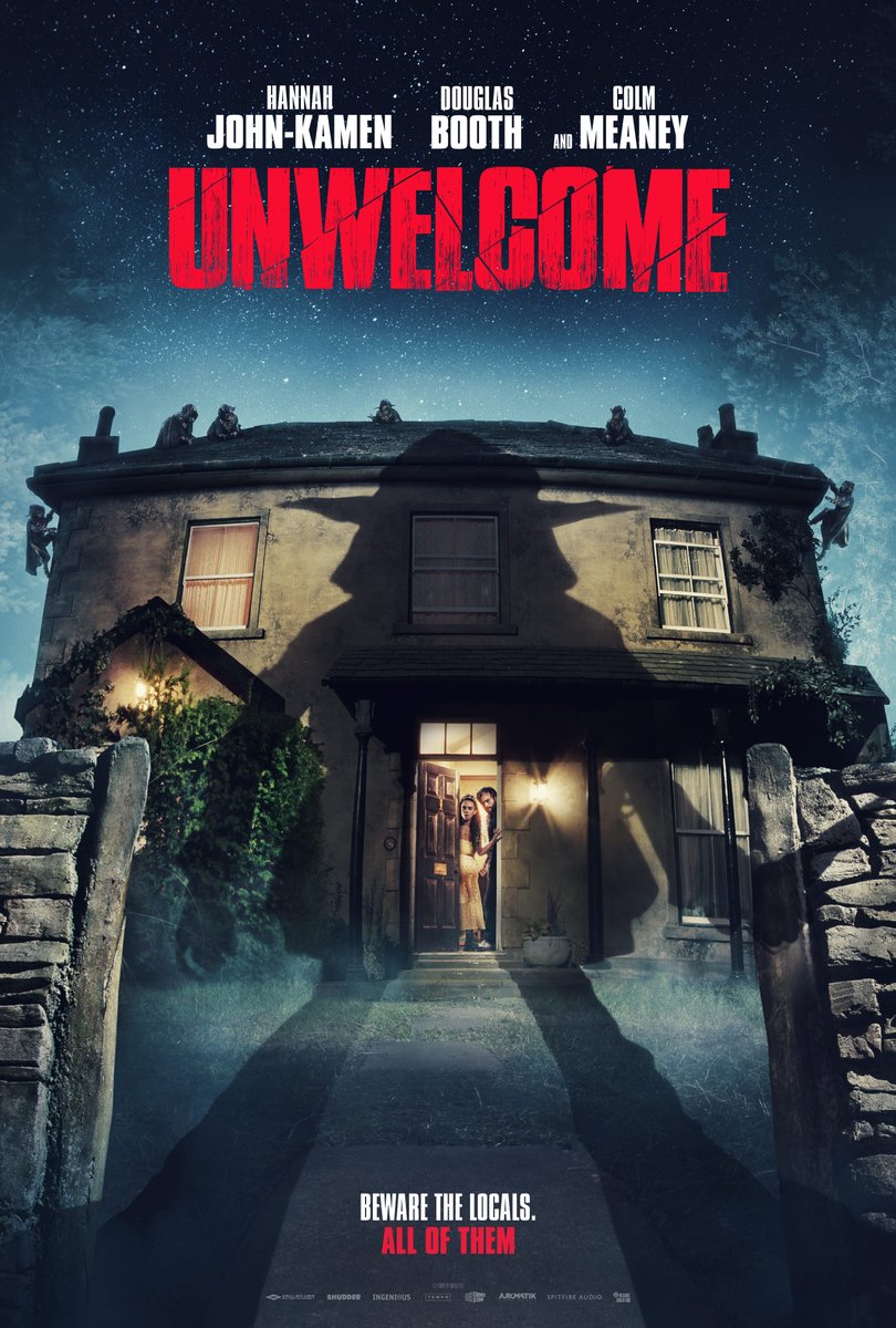 MoviesFilmsFlix's tweet image. I have a very cool giveaway for you! I have several Blu-ray copies of the 2023 creature feature UNWELCOME to giveaway. 

If you'd like a copy please comment and Retweet.  No guarantees to win, but it's worth a shot to win a really cool creature feature.

#WellGoUsa @wellgousa