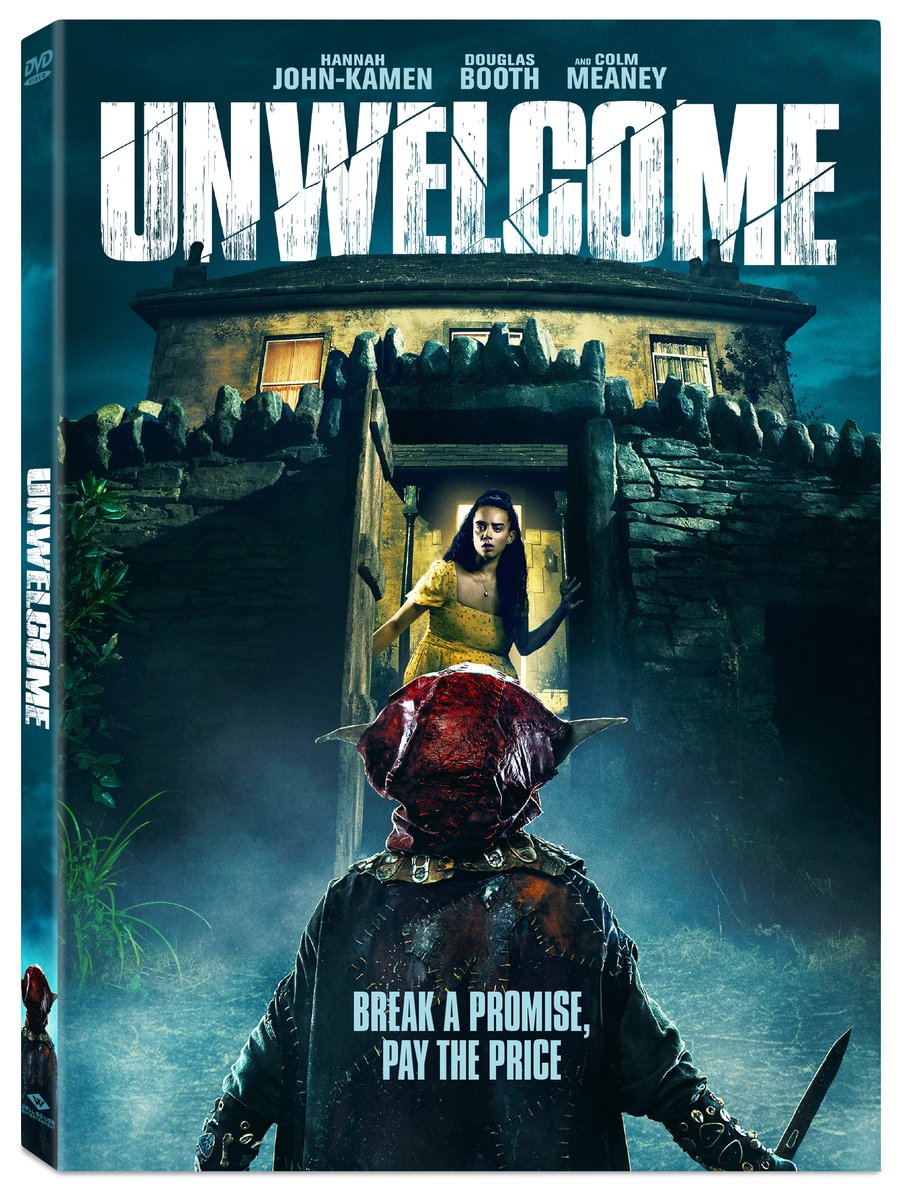 MoviesFilmsFlix's tweet image. I have a very cool giveaway for you! I have several Blu-ray copies of the 2023 creature feature UNWELCOME to giveaway. 

If you'd like a copy please comment and Retweet.  No guarantees to win, but it's worth a shot to win a really cool creature feature.

#WellGoUsa @wellgousa