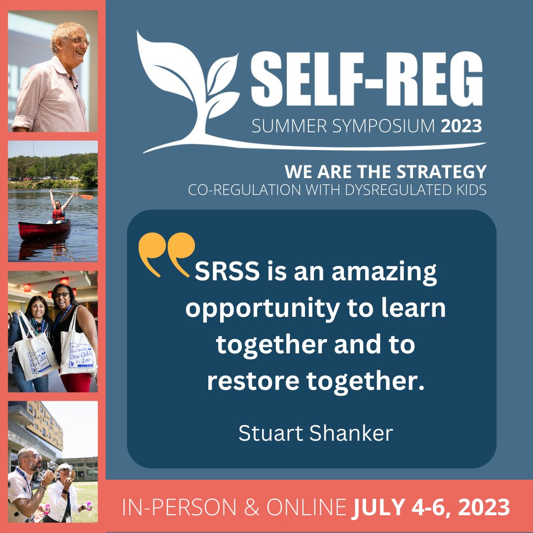 Self_Reg's tweet photo. Do you love the inspiration you get from listening to Stuart Shanker present live? It's incredible, isn't it? His passion is truly palpable.   

🚨 Well, we've got news for you. ⬇️
#StuartShanker #SelfReg #SRSS2023 https://t.co/WTEliY4Nb3