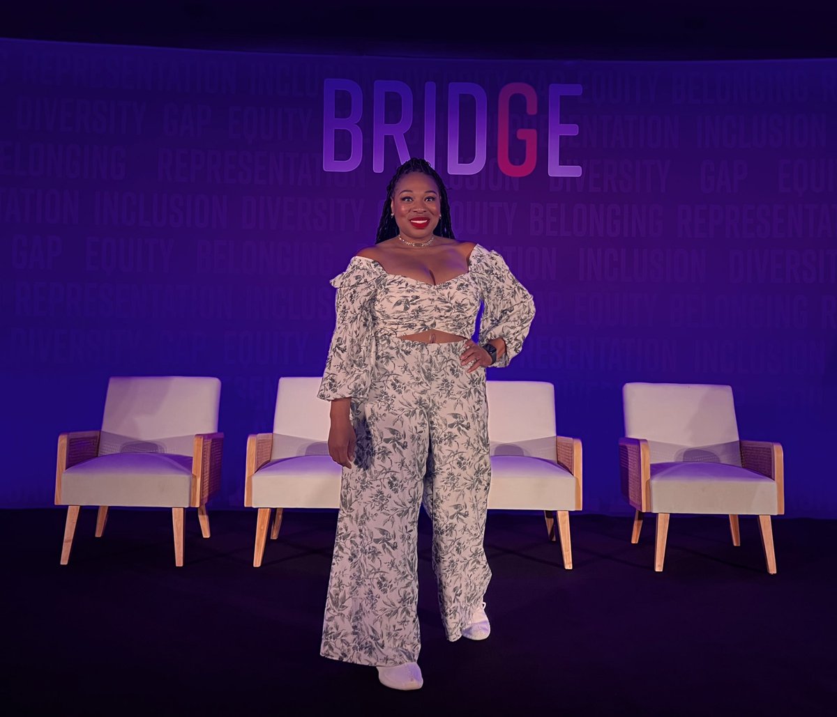 iamaniesia's tweet photo. Day 2 of the @wearebridge_ conference is on! #WeAreBridge #AWCO #eventprofs #eventproducer https://t.co/CGUNLclvr9