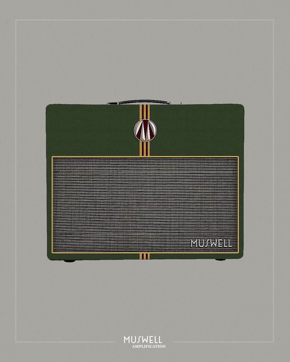 theblackcrowes's tweet photo. Rich Robinson and his guitar tech Roland McKay have launched a new amp company - Muswell Amps. Based on Rich’s 1968 Marshall Bluesbreaker, the amps are hand wired using VOS parts, hand built transformers and custom birch tweed cabinets.

Learn more: https://t.co/uaLLI8IYOX https://t.co/Dl0AOp7INE