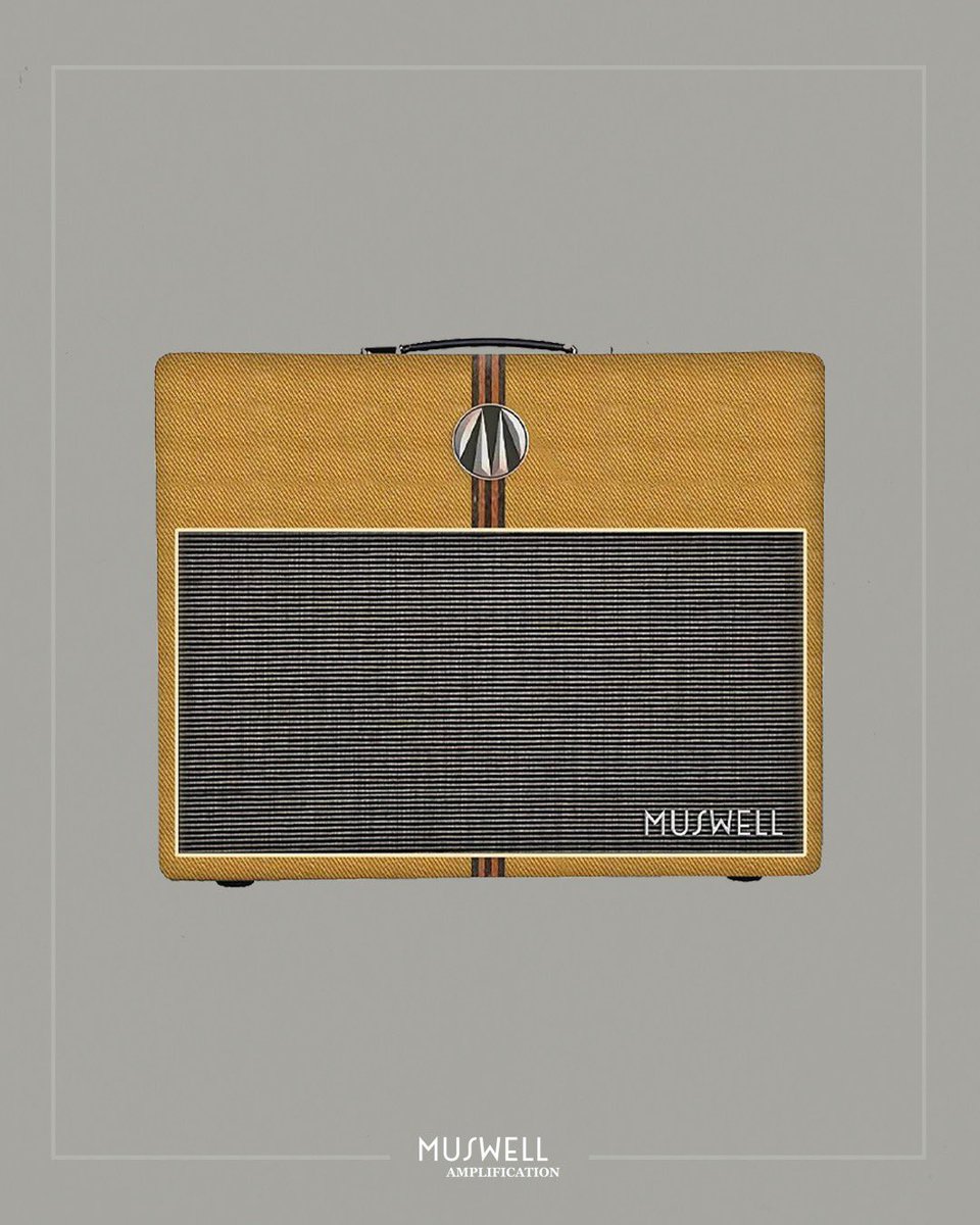 theblackcrowes's tweet photo. Rich Robinson and his guitar tech Roland McKay have launched a new amp company - Muswell Amps. Based on Rich’s 1968 Marshall Bluesbreaker, the amps are hand wired using VOS parts, hand built transformers and custom birch tweed cabinets.

Learn more: https://t.co/uaLLI8IYOX https://t.co/Dl0AOp7INE